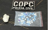 Polícia Civil prende casal por tráfico de drogas