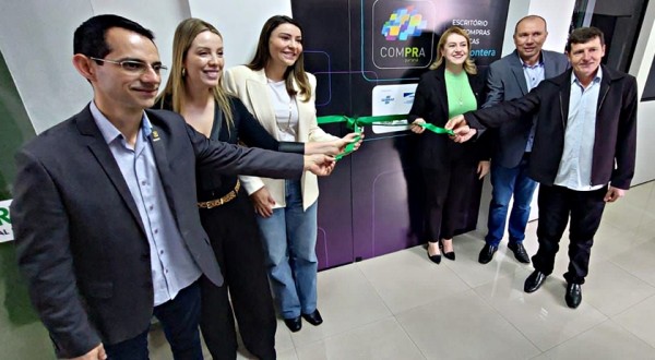 Escritório de compras públicas é inaugurado na Ascoagrin