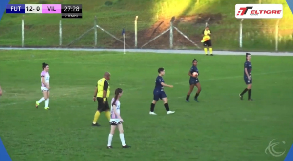 Unidas Pelo Fut aplica goleada sobre As Meninas da Vila no Cerqueirense Feminino