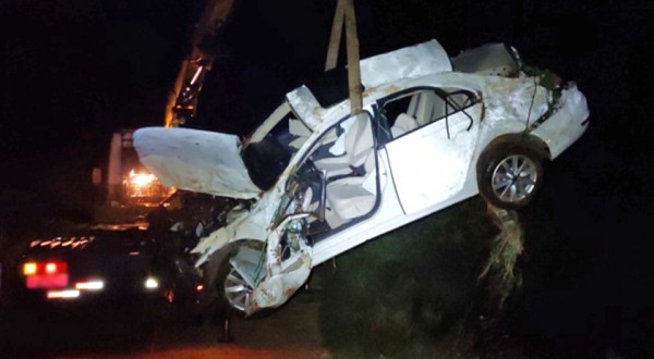 Homem de 26 anos morre após grave acidente