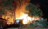 Incêndio destrói residência em Bom Jesus e bombeiros utilizam 25 mil litros de água no combate