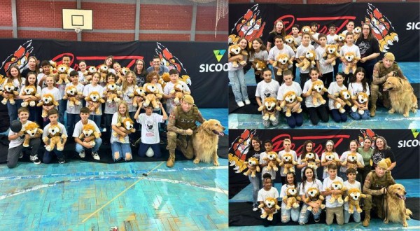 48 alunos do 5º ano da rede municipal concluem o PROERD