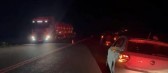 Acidente na PR-281 marca noite de Domingo de Páscoa entre São Jorge D’Oeste e Dois Vizinhos