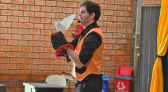 Prefeitura realiza palestra-show em alusão ao Maio Laranja para alunos da rede municipal
