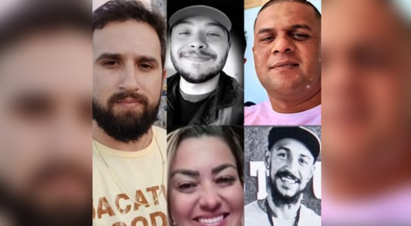 Cinco pessoas morrem em grave acidente entre carro e carreta na BR-470
