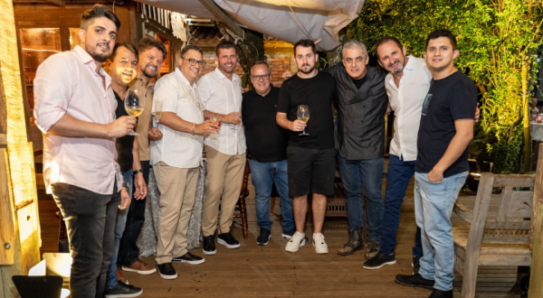 Santan Agropecuária encerra ciclo de jantares executivos em noite de gala
