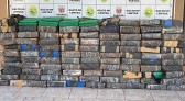 Uma tonelada de maconha é apreendida pela PM em Nova Prata do Iguaçu
