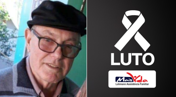 Comunicamos o falecimento de Arnoldo Stefan