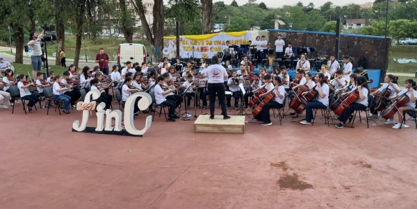 9º Fronteira in Concert reúne grande público e mais de 180 músicos