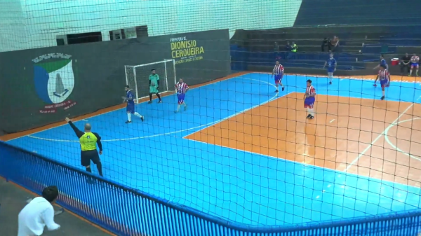 Noite de muitos gols e emoção na rodada do Campeonato Cerqueirense de Futsal 2025