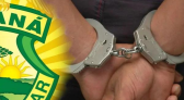 Homem com mandado de prisão em aberto é preso pela ROCAM no bairro Cristo Rei