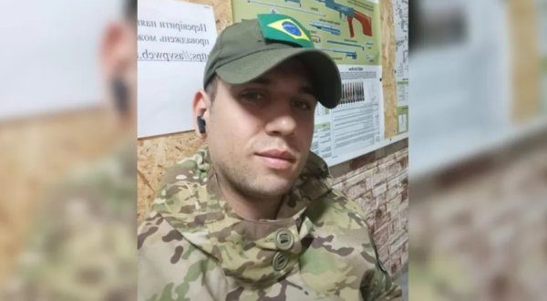 Jovem de Santa Catarina morre na guerra da Ucrânia após pisar em mina
