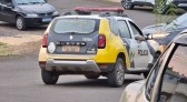 Homem com mandado de prisão por furto é preso pela Polícia Militar