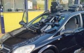 Casal é flagrado com drogas escondidas em veículo na BR-282