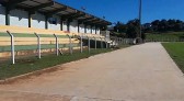 Estádio Jacob Maran ficará fechado por 30 dias para finalização das obras de melhorias e da pista de atletismo