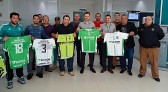 BAC recebe uniforme oficial para as competições