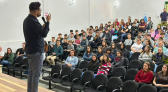 Palestra sobre valorização da vida marca ações do Setembro Amarelo