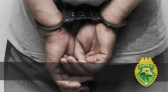 Homem agride policiais durante abordagem e acaba preso após fuga em estrada rural