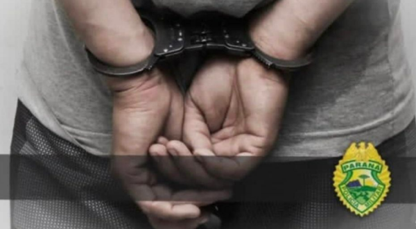 Homem agride policiais durante abordagem e acaba preso após fuga em estrada rural