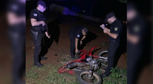 Polícia recupera motocicleta furtada no Brasil durante operação preventiva em Dos Hermanas