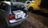 Polícia apreende carga de vinhos argentinos durante ação contra descaminho