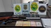 Cinco pessoas são presas pela Polícia após operação contra o tráfico de drogas