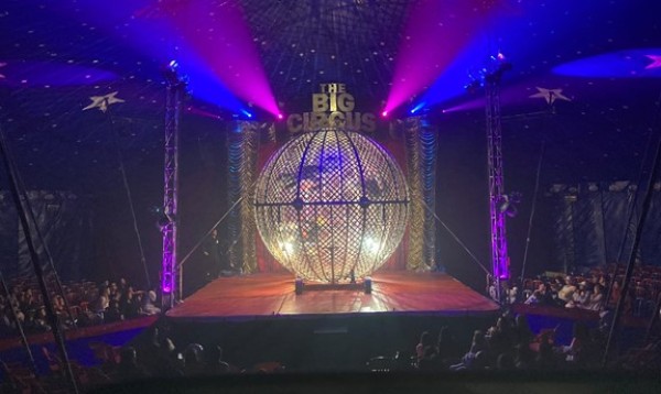 The Big Circus estreia hoje pela primeira vez