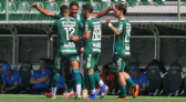 Chapecoense busca empate com o Bahia em jogo de seis gols na Arena Condá