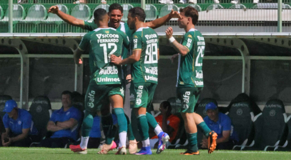 Chapecoense busca empate com o Bahia em jogo de seis gols na Arena Condá