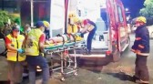 Colisão entre dois carros deixa jovem ferida