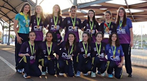 Pela 13ª vez Palma Sola irá representar Santa Catarina na etapa Nacional do JESC