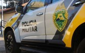 Polícia Militar recupera objetos retirado de veículo furtado e prende receptador