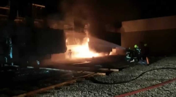 Prejuízo causado por explosão na subestação de Itajaí chega a R$ 4 milhões