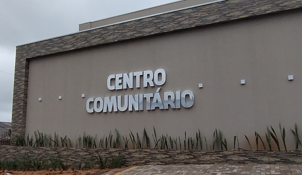 Centro comunitário da Igreja Nossa Senha Aparecida está pronto para receber a comunidade