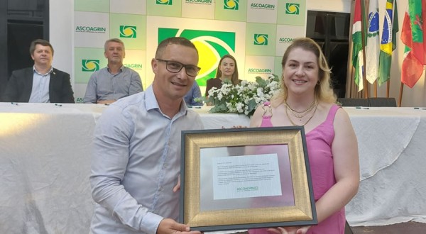 Raquel Schwab avalia gestão à frente da diretoria da Ascoagrin