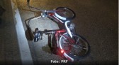 Ciclista morre após colisão com caminhão em Santa Catarina