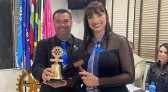 Mirian Pazini é a nova presidente do Rotary