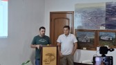 Atual administração realiza reunião para  apresentação de balanço financeiro