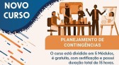 Defesa Civil de Santa Catarina lança curso de Planejamento de Contingências