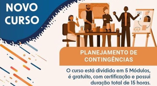 Defesa Civil de Santa Catarina lança curso de Planejamento de Contingências