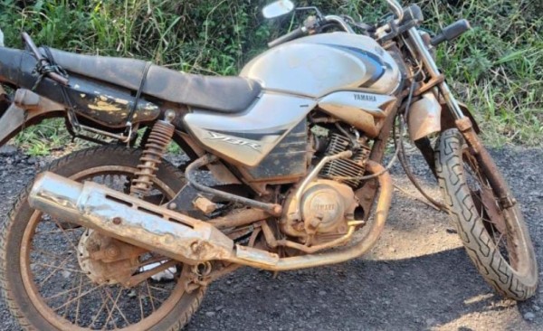 Homem é preso com motocicleta adulterada durante operação policial