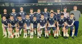 Equipe sub16 de Dionísio Cerqueira vence São Lourenço do Oeste de virada e está nas semifinais da Copa Interpolos de Futebol