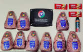 Homem furta 13 kg de picanha e chocolates em supermercado de SC