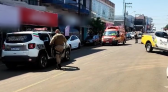 Homem é preso por tentativa de homicídio; o fato ocorreu na manhã de sexta-feira