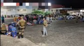 Polícia Militar apreende entorpecente com passageiro de ônibus durante abordagem