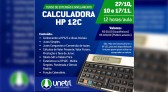Unetri promove curso de extensão e nivelamento sobre calculadora HP 12C