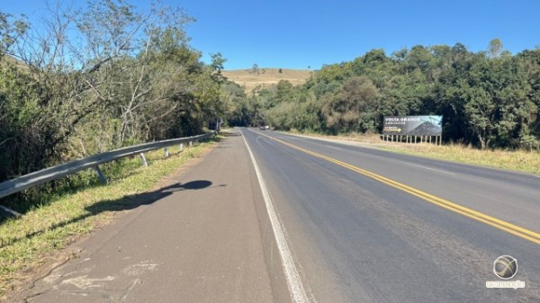 Usina de asfalto é instalada e obras de recuperação das BRs 282 e 163 devem começar em 30 dias