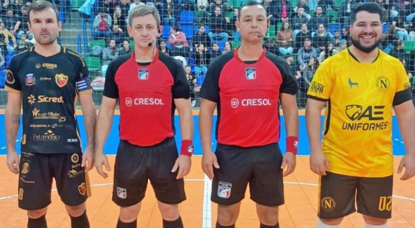 Definidos os campeões da 1ª Copa Regional de Futsal de Flor da Serra do Sul