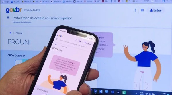 Inscrições para o Prouni começam nesta terça-feira