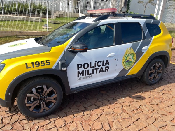 Homem com mandado de prisão em aberto é preso pela Polícia Militar
